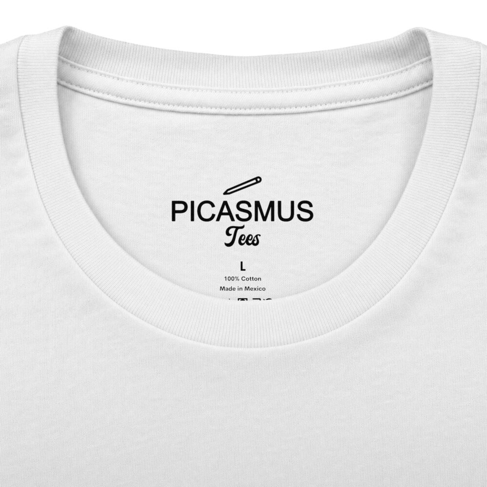 Crew Tee Minimal QR Code Back T-Shirt | Picasmustees 2225287786538924943_2048.jpeg - Picasmustees