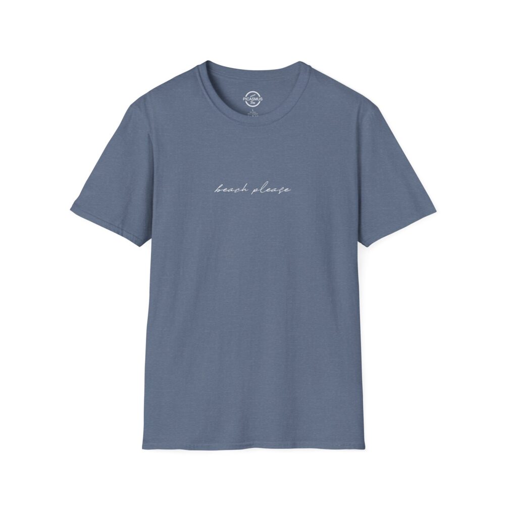Let’s Go to the Beach Tee Minimal Beach Please Classic Fit T-Shirt | Picasmustees 3002655751751599735_2048.jpeg - Picasmustees