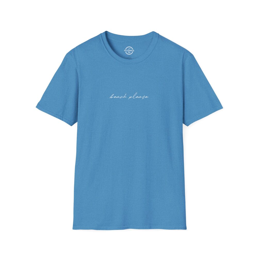 Let’s Go to the Beach Tee Minimal Beach Please Classic Fit T-Shirt | Picasmustees 3077671025515788772_2048.jpeg - Picasmustees