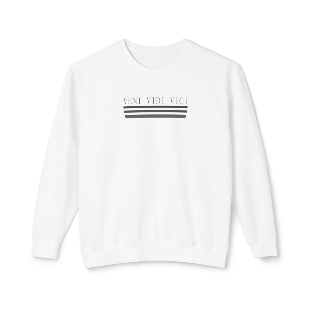 Crewneck Sweatshirt Julius Caesar “Veni, vidi, vici” | Picasmustees 3269907349322437045_2048.jpeg - Picasmustees
