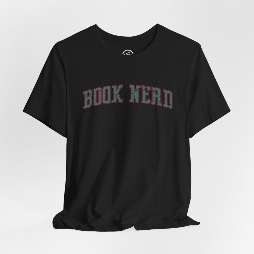 Book Nerd T‑Shirt Vintage Collegiate Tee for Readers | Picasmustees 444853330865718253_2048-1.jpeg - Picasmustees