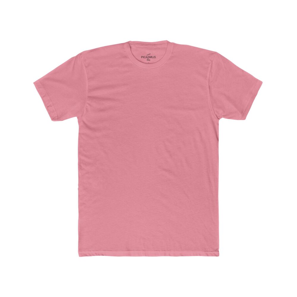Crew Tee Minimal QR Code Back T-Shirt | Picasmustees 5122374881393274997_2048.jpeg - Picasmustees