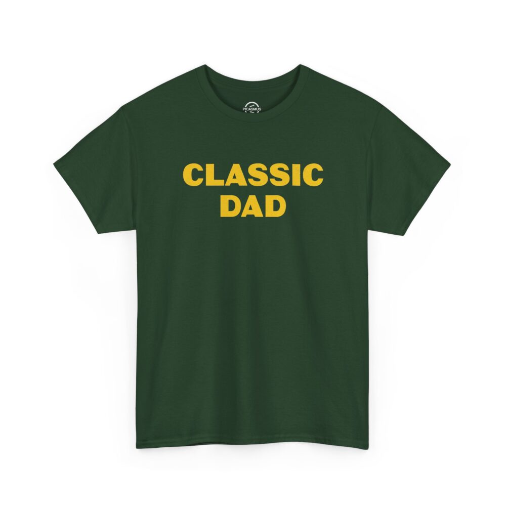 Classic Dad T-Shirt Retro Tee for Father | Picasmustees 5377650448292753984_2048-1.jpeg - Picasmustees