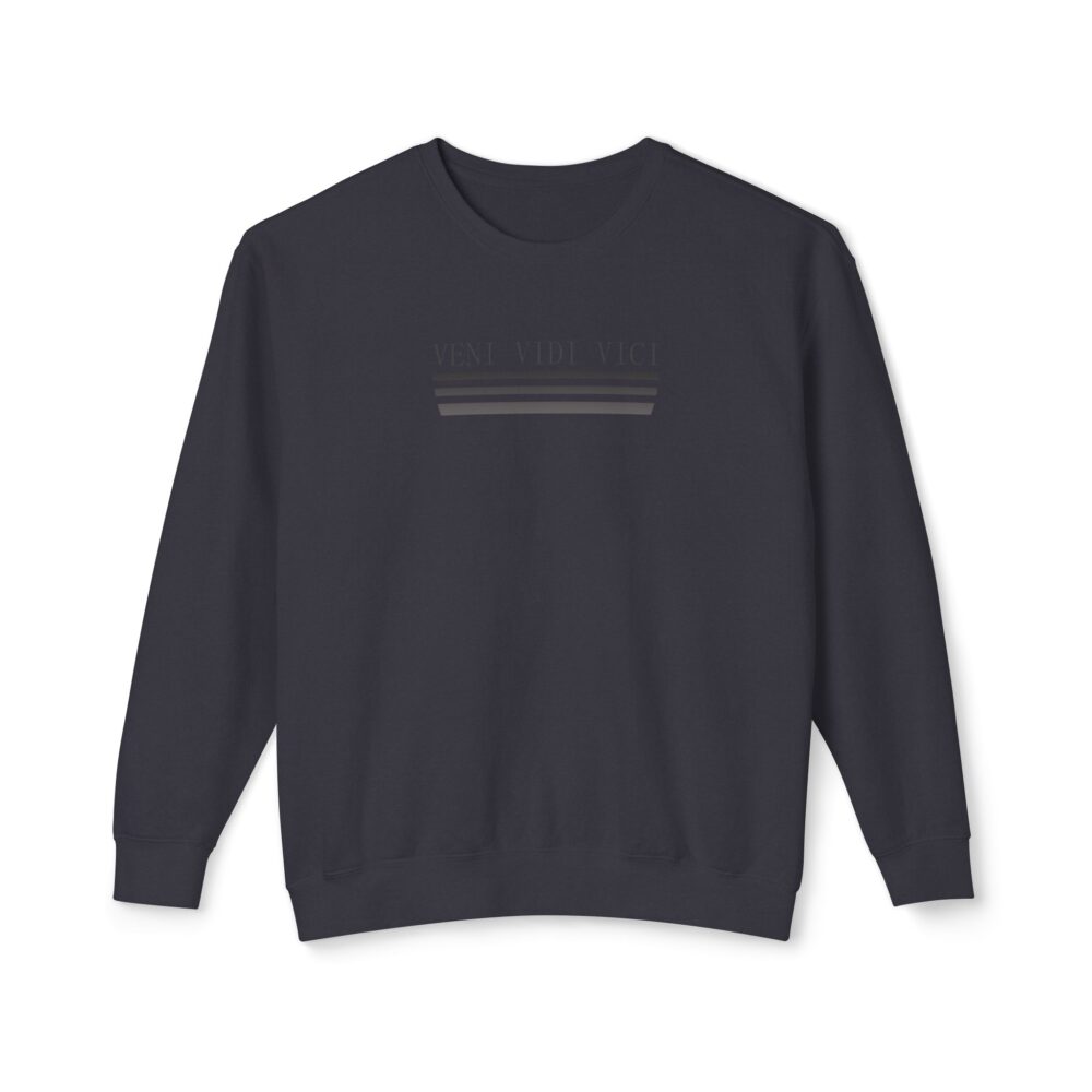 Crewneck Sweatshirt Julius Caesar “Veni, vidi, vici” | Picasmustees 579161615974680980_2048.jpeg - Picasmustees