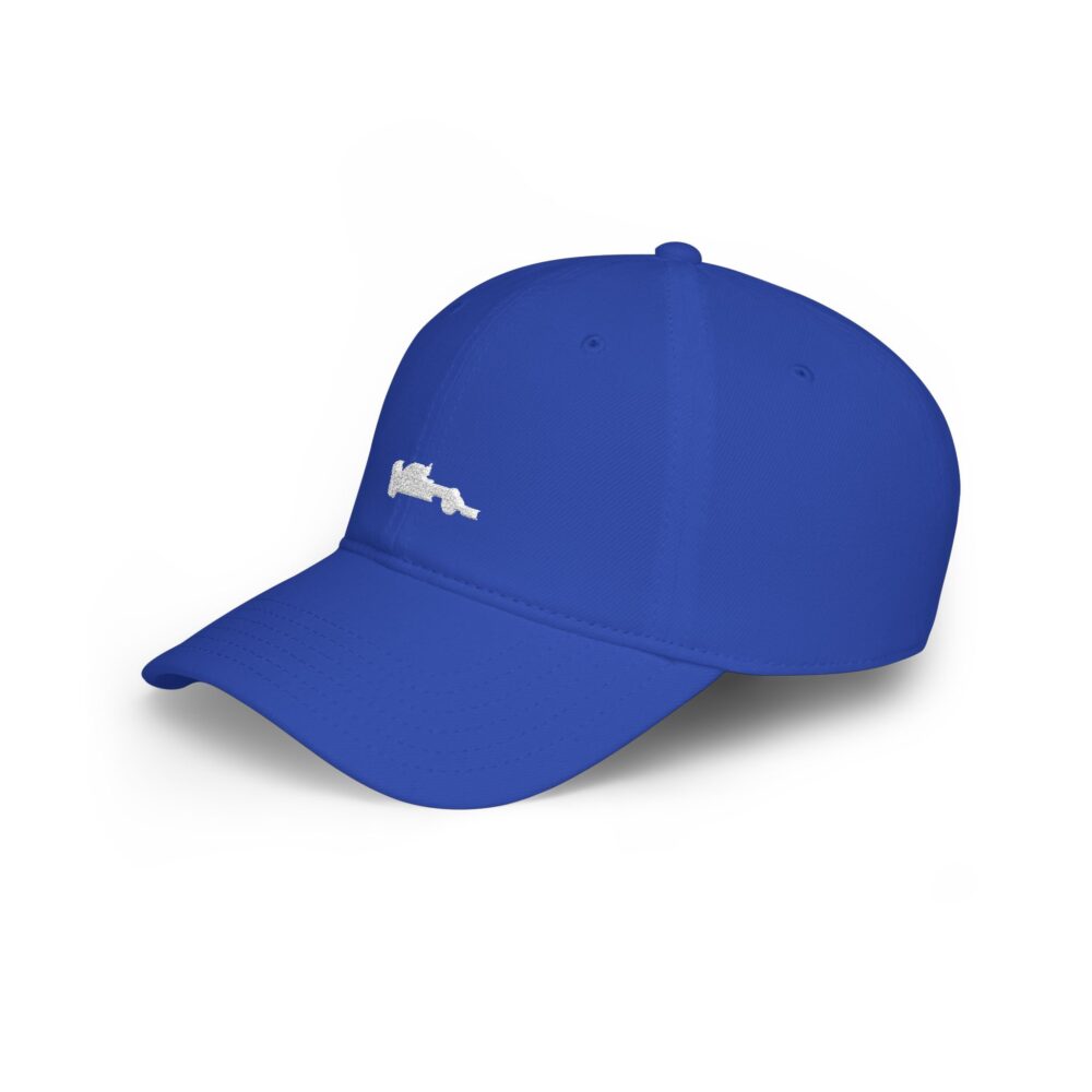 Formula 1 Racing F1 Minimal Embroidered Low Profile Cap | Picasmustees 5976624695670743852_2048.jpeg - Picasmustees