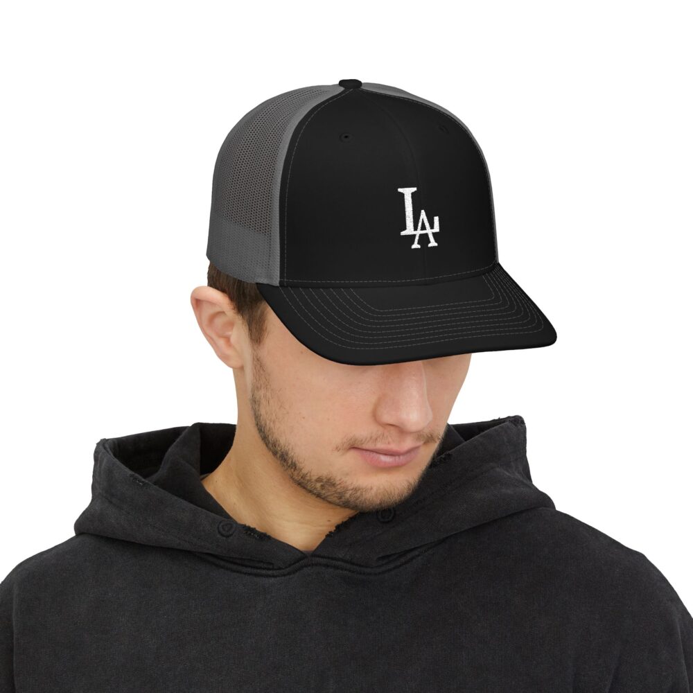 LA Snapback Trucker Cap Adjustable Hat | Picasmustees 6363284908374889843_2048.jpeg - Picasmustees