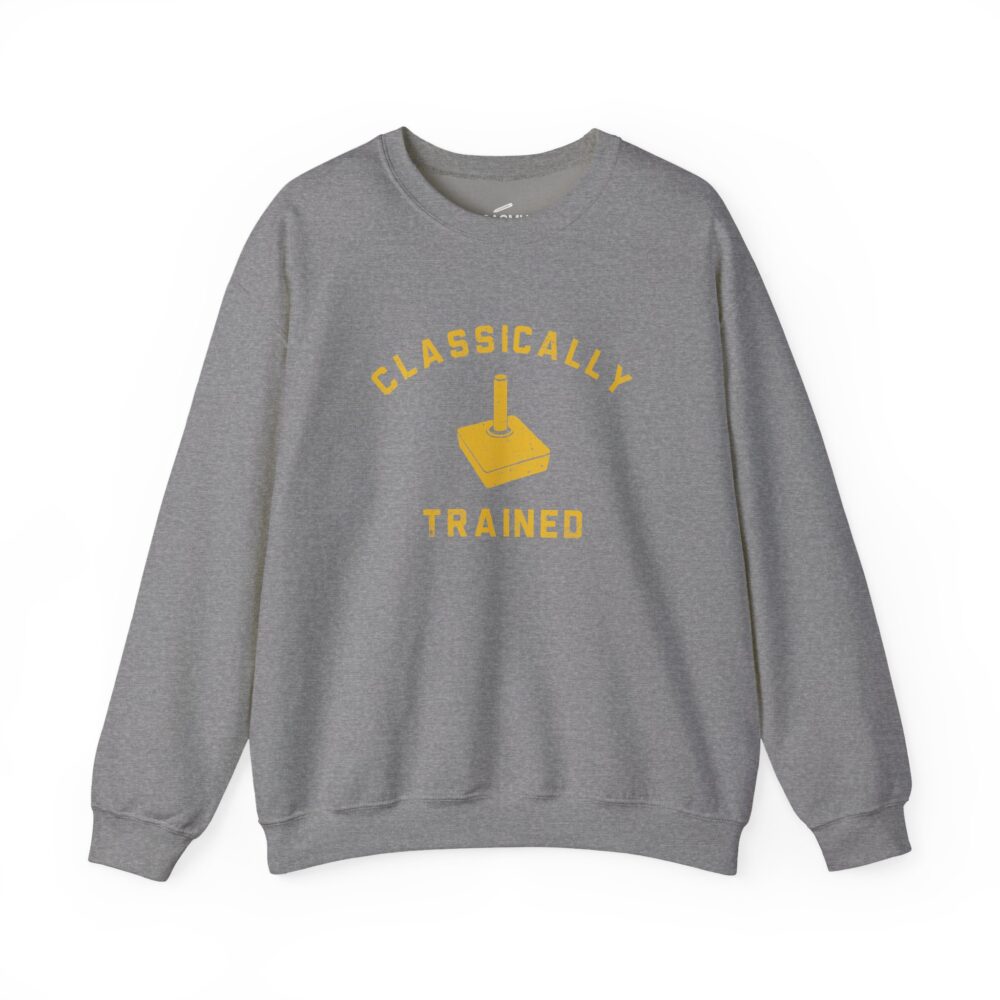 Classically Trained Crewneck Sweatshirt | Picasmustees 6731879828465512551_2048.jpeg - Picasmustees