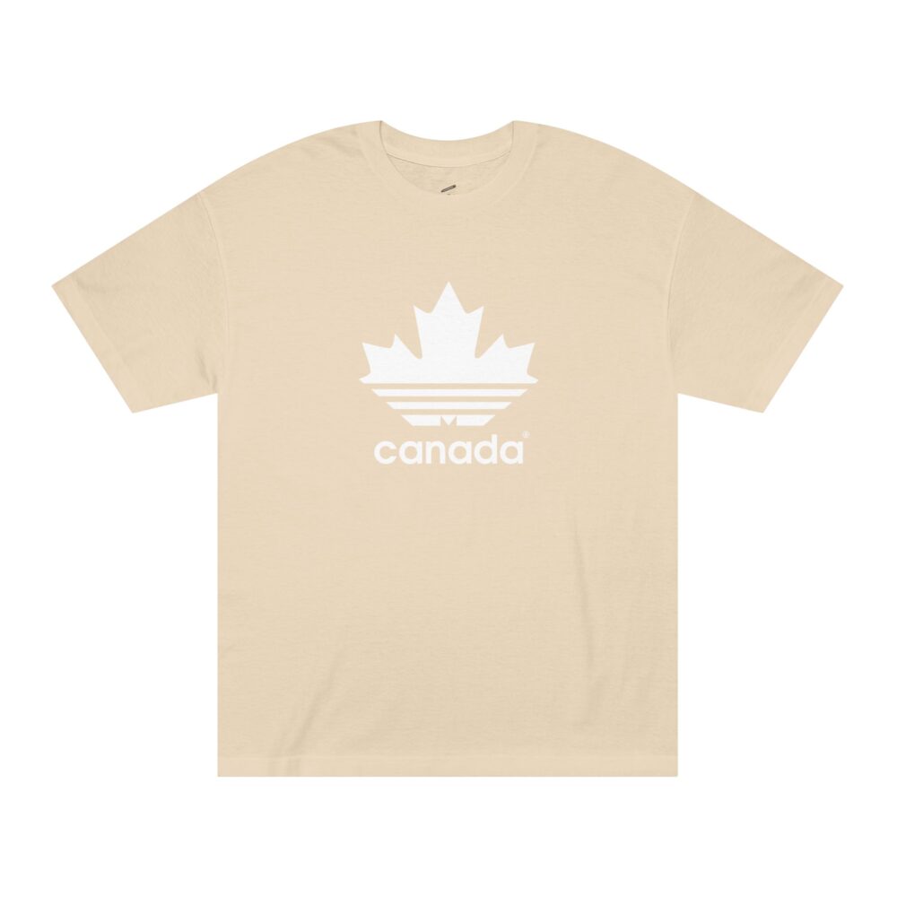 Canada Funny Adidas Maple Leaf Canadian Classic Tee | Picasmustees