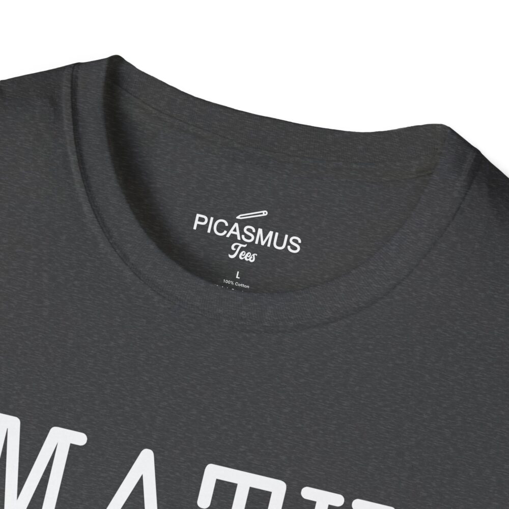 Math The Only Subject That Counts T-Shirt | Picasmustees 727255775515453237_2048.jpeg - Picasmustees