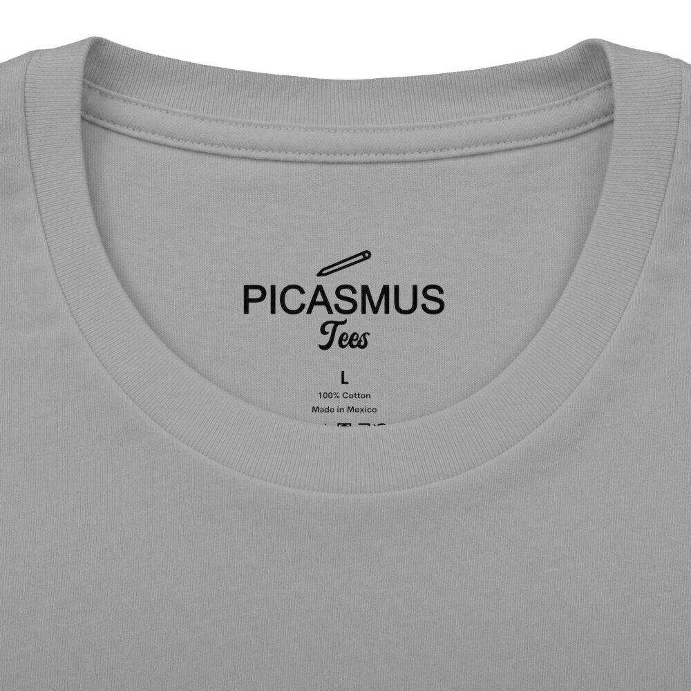 Crew Tee Minimal QR Code Back T-Shirt | Picasmustees 7908850473413707227_2048.jpeg - Picasmustees