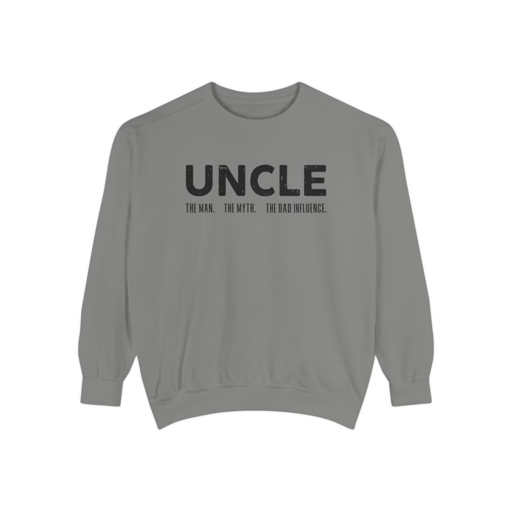 Uncle Sweatshirt Funny Family Gift for Uncles | Picasmustees 8019855658476008805_2048.jpeg - Picasmustees