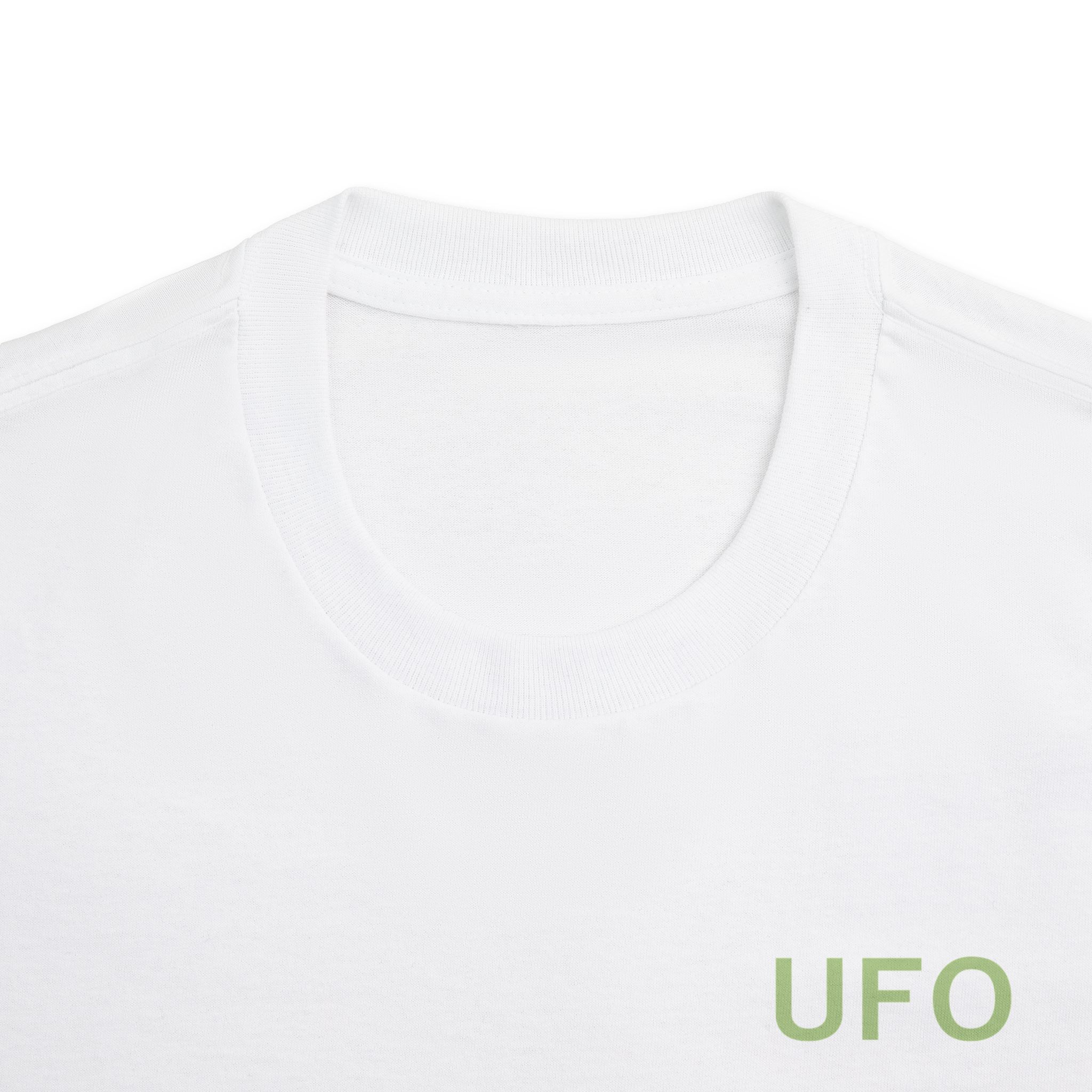Minimal UFO Classic Retro T-Shirt | Picasmustees