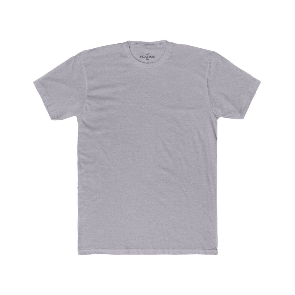 Crew Tee Minimal QR Code Back T-Shirt | Picasmustees 8313906267597063469_2048.jpeg - Picasmustees
