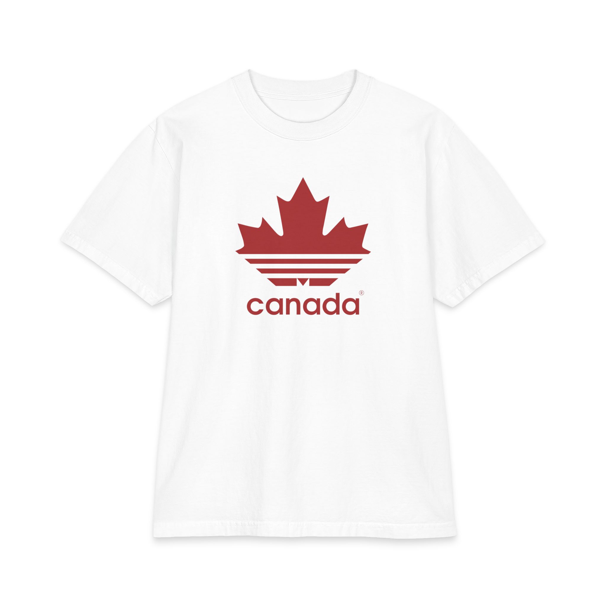 Funny Adidas Canada T-Shirt