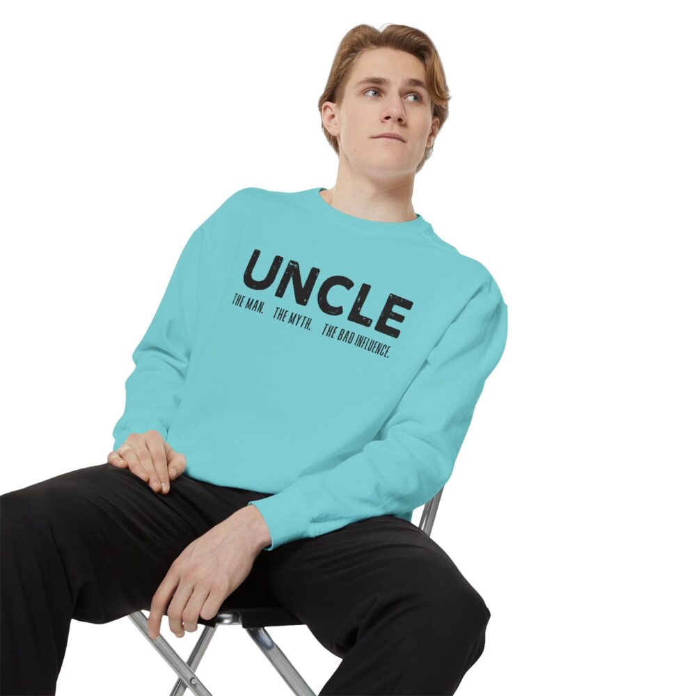 Uncle Sweatshirt Funny Family Gift for Uncles | Picasmustees 8711386506199336230_2048.jpeg - Picasmustees