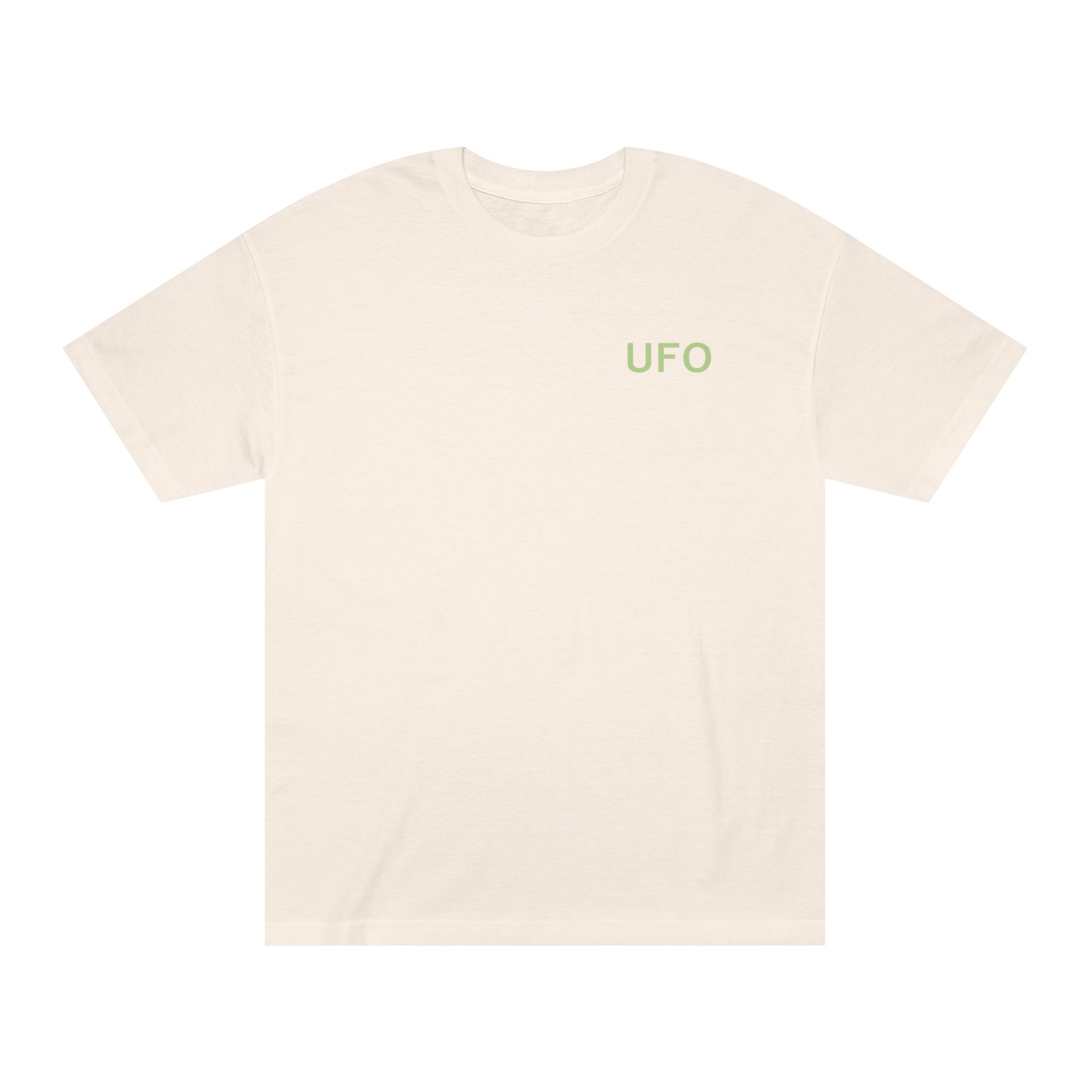 Minimal UFO Classic Retro T-Shirt | Picasmustees