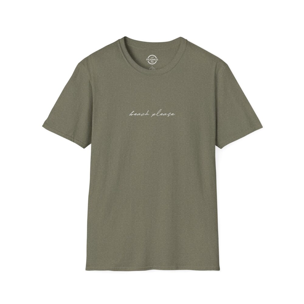 Let’s Go to the Beach Tee Minimal Beach Please Classic Fit T-Shirt | Picasmustees 8764030704006647757_2048.jpeg - Picasmustees
