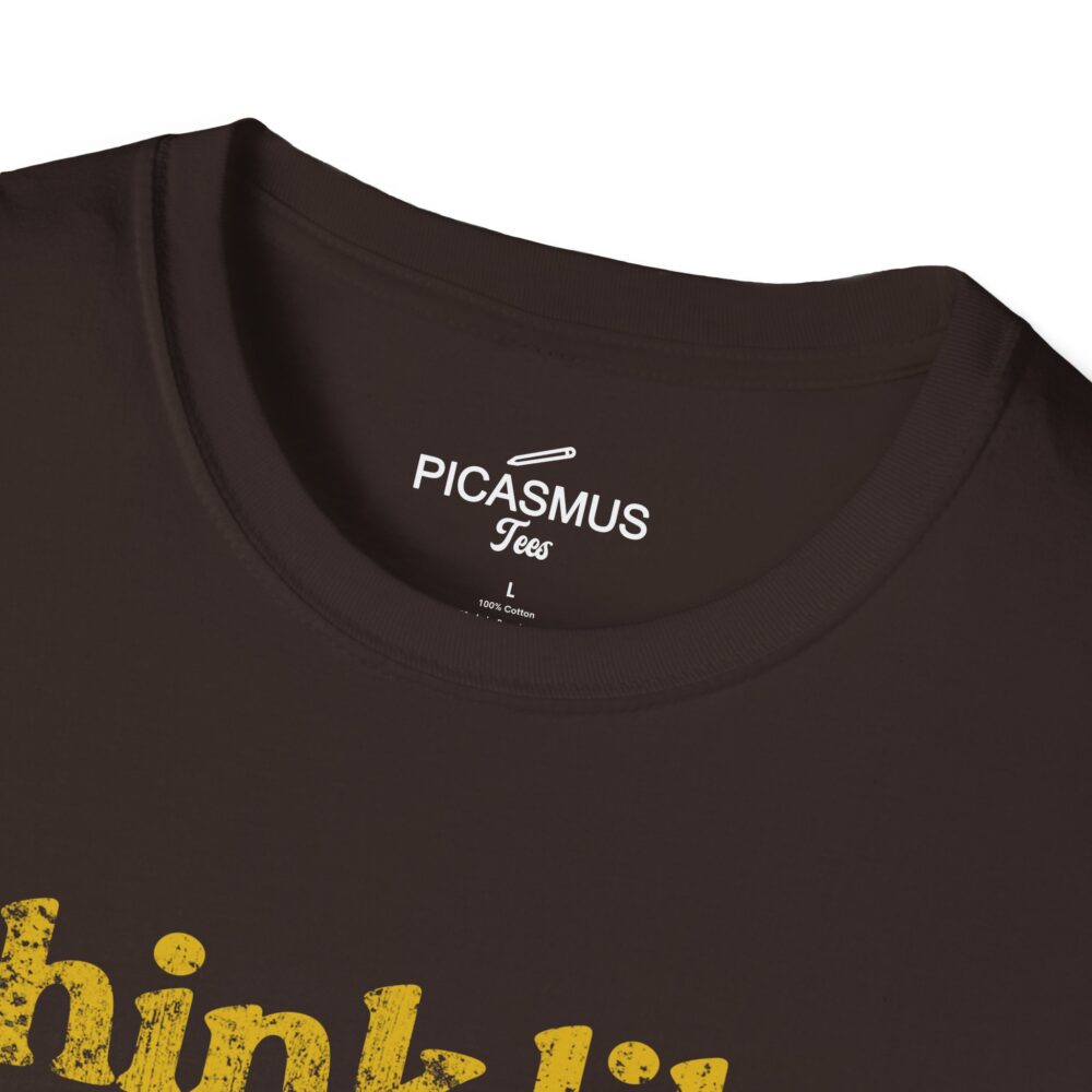 Think Like a Proton Always Positive T-Shirt Funny Science & Chemistry Tee | Picasmustees 9081206127917032126_2048.jpeg - Picasmustees