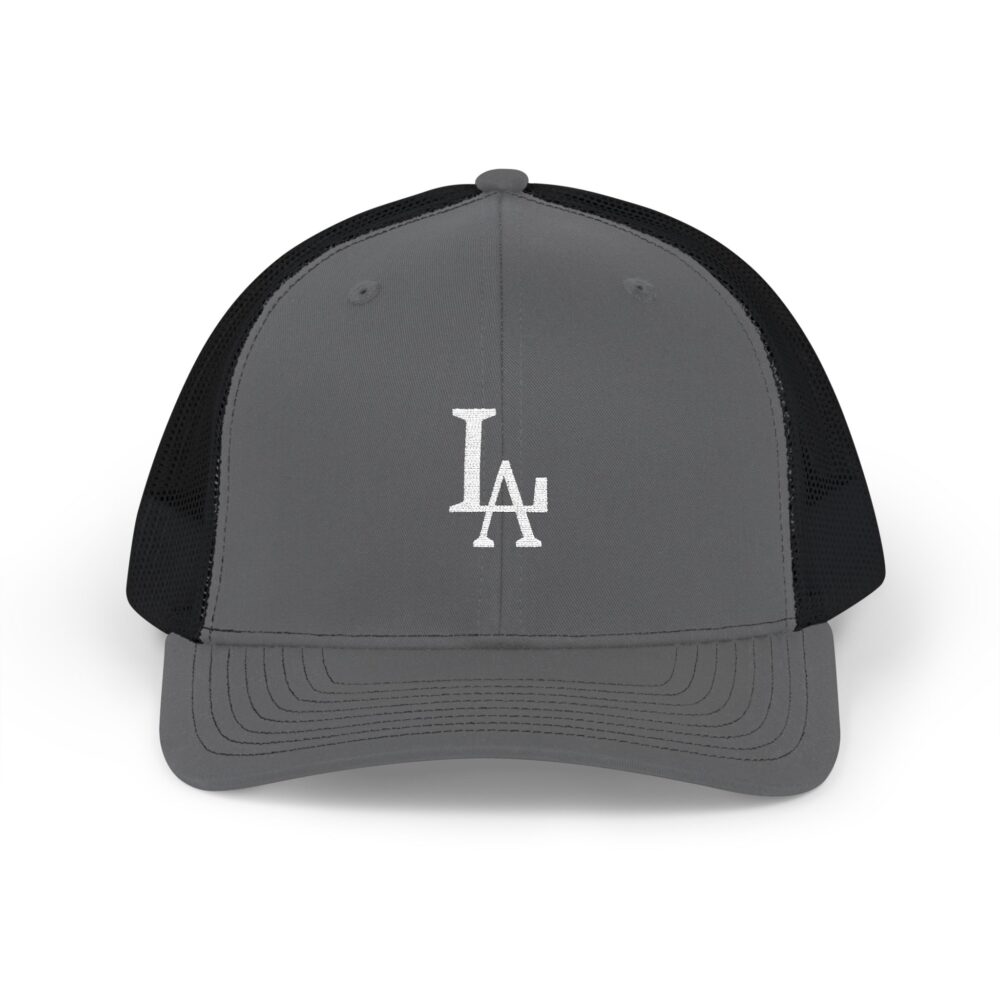 LA Snapback Trucker Cap Adjustable Hat | Picasmustees 9205634413430561691_2048.jpeg - Picasmustees