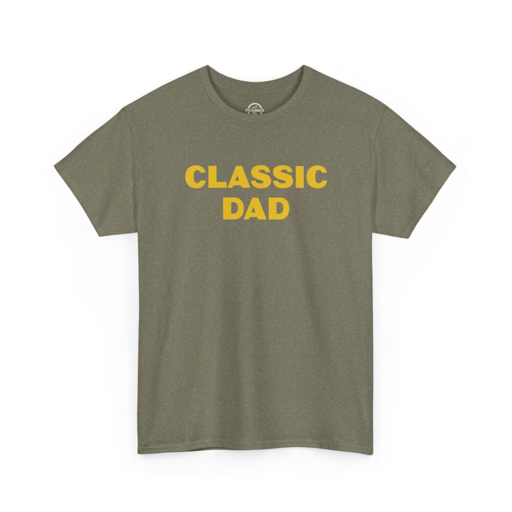 Classic Dad T-Shirt Retro Tee for Father | Picasmustees 9296673310524913714_2048-1.jpeg - Picasmustees