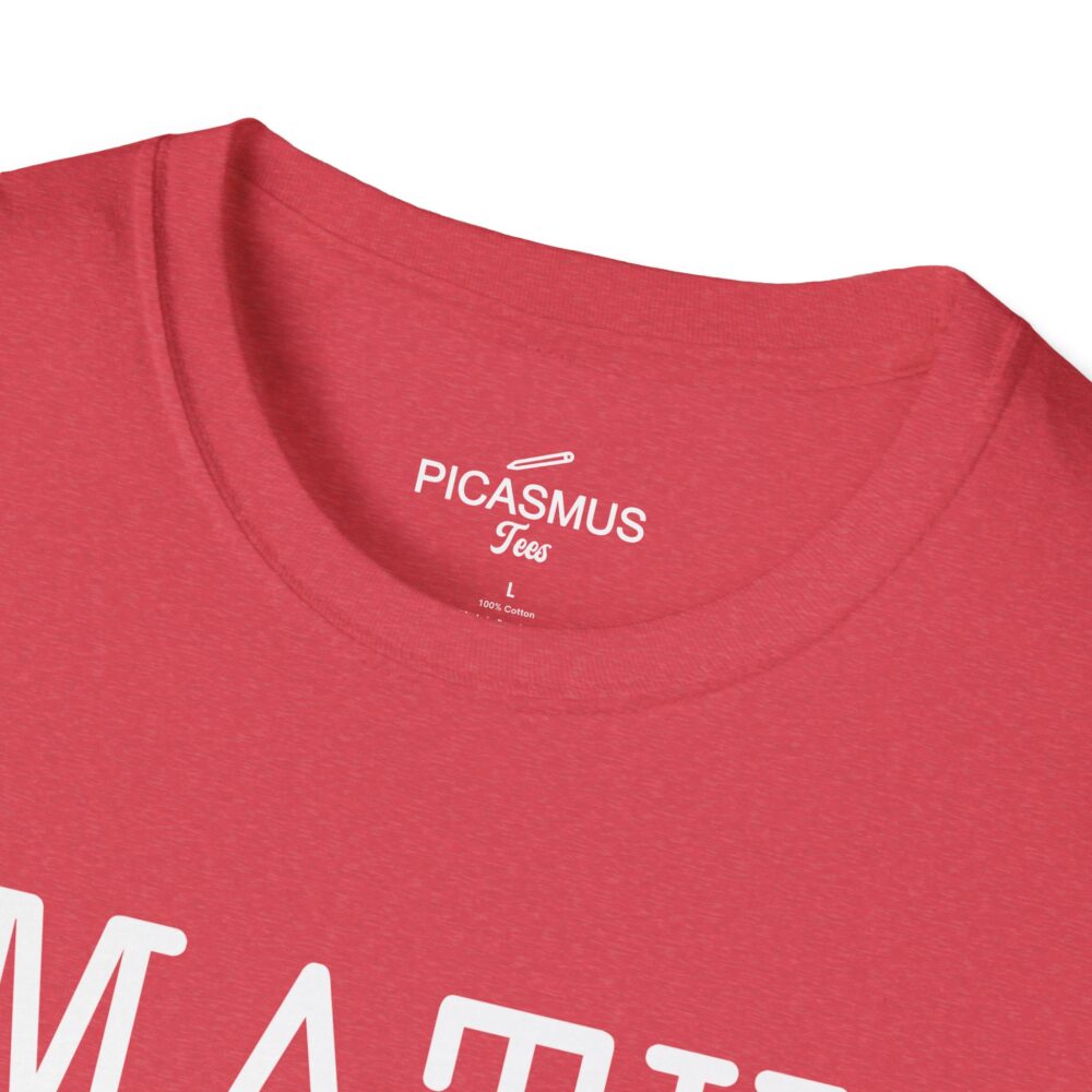 Math The Only Subject That Counts T-Shirt | Picasmustees 9584358241817035946_2048.jpeg - Picasmustees